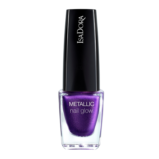 IsaDora Metallic Nail Glow 303 Purple Passion