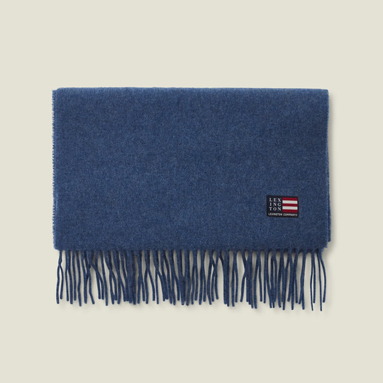 Massachusetts Recycled Wool Blend Scarf