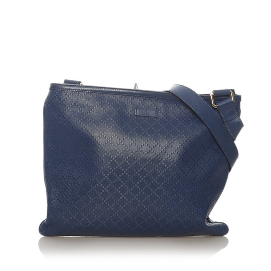 Gucci Diamante Leather Crossbody Bag