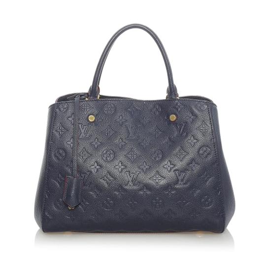 Louis Vuitton Monogram Empreinte Montaigne Mm