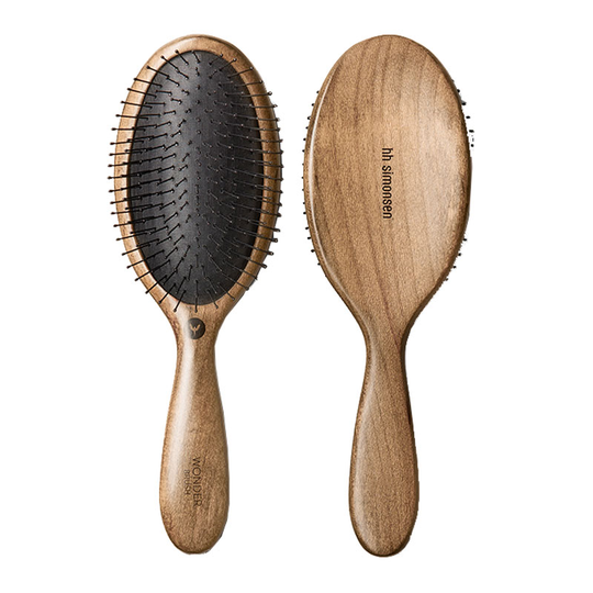 HH Simonsen Wonder Brush Dark Wood