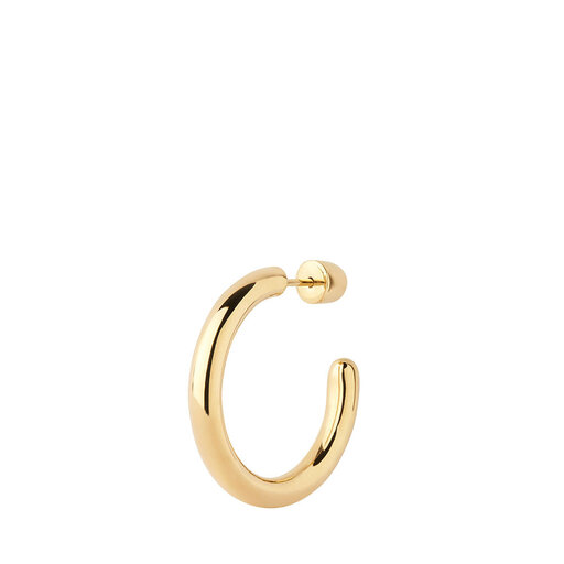Earring Ruby 28 Hoop