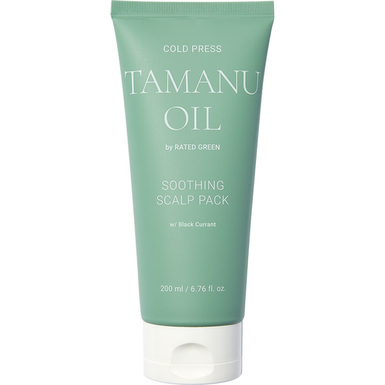 Cold Press Tamanu Oil Soothing Scalp Pack w/ Black Currant, 200 ml Rated Green Vårdande produkter