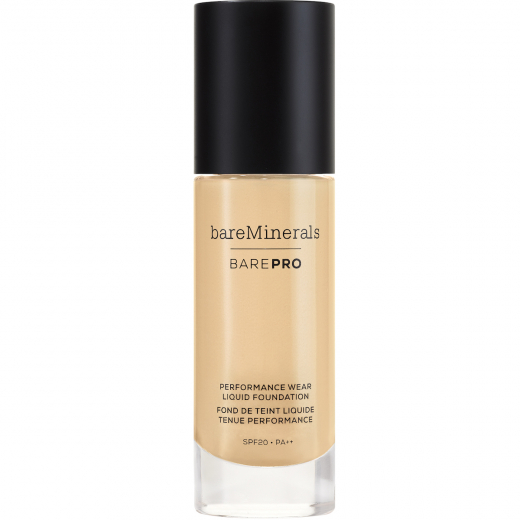 bareMinerals barePRO Performance Wear Liquid Foundation SPF 20 Ivory 0