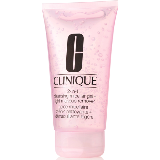 Clinique 2-in-1 Makeup Remover + Cleansing Micellar Gel 150 ml