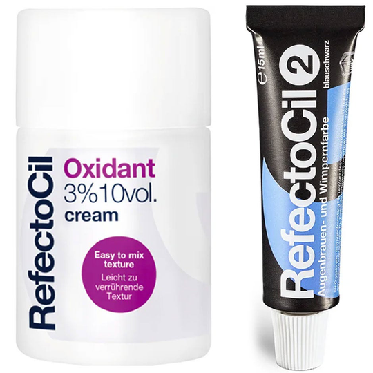 Eyebrow Color & Oxidant 3% Creme, RefectoCil Makeup - Smink