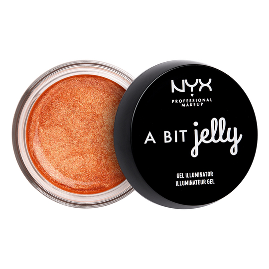 NYX Professional Makeup A Bit Jelly Gel Illuminator Bronze