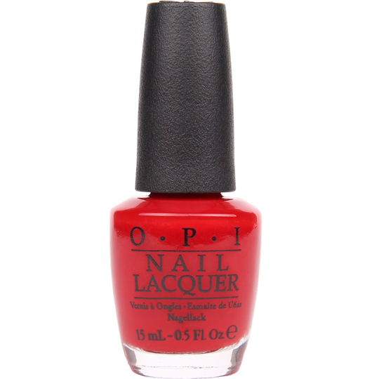 OPI Nail Lacquer, Red Hot Rio, 15 ml OPI Nagellack
