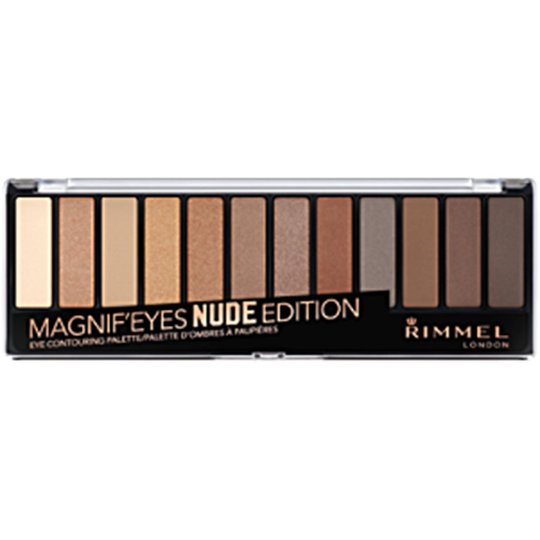 Magnifeyes Eyeshadow Palette, 14 g Rimmel London Ögonskuggspalett