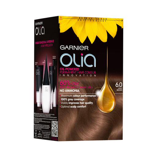 Olia Permanent Hair Color Nivå 3