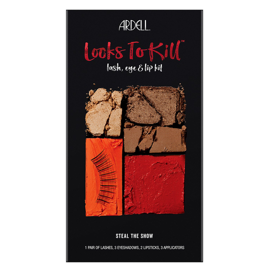 Ardell Beauty Looks To Kill Lash Eye & Lip Kit Steal The Show (Babies)