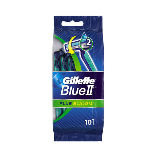 Engångshyvel Blue Plus, 10-pack