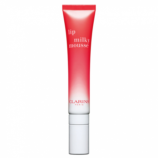 Clarins Lip Milky Mousse 01 Milky Strawberry