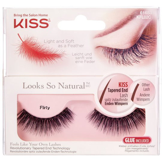 Kiss Look So Natural Lash Flirty