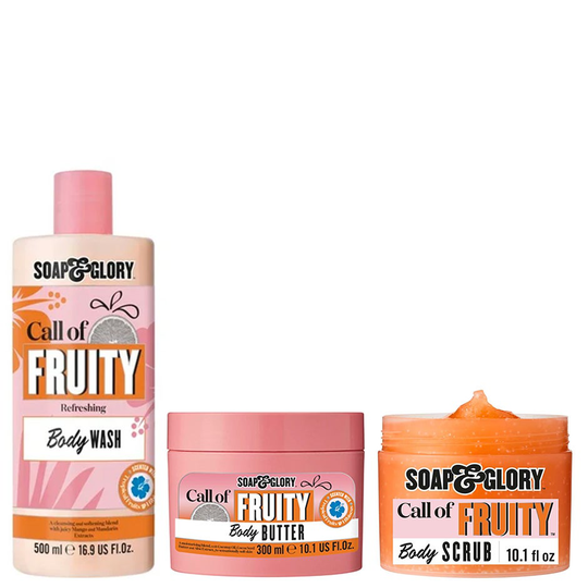 Call of Fruity Trio, Soap & Glory Hudvård