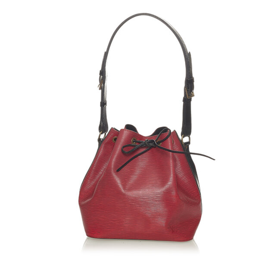Louis Vuitton Epi Bicolor Petit Noe