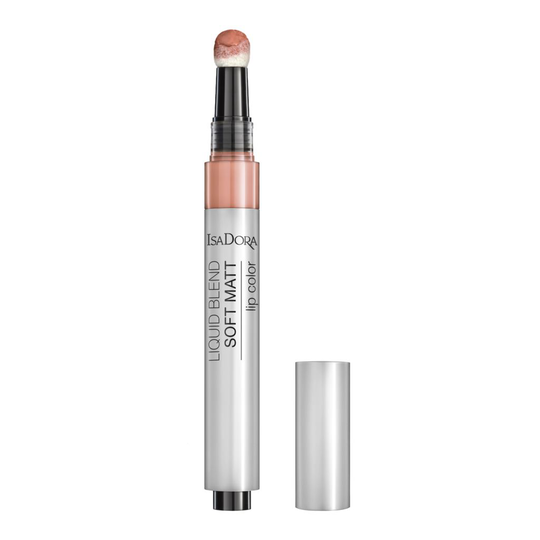IsaDora Liquid Blend Soft Matt Lip Color Toffee Pink 3 ml