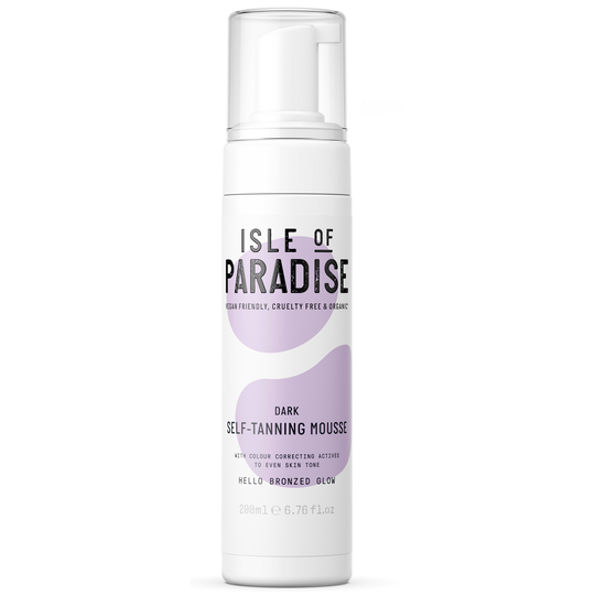 Isle Of Paradise Dark Self Tanning Mousse 200 ml