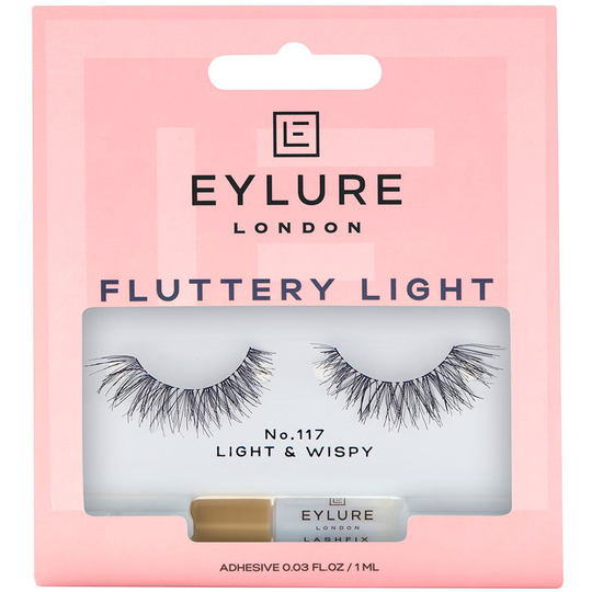 Eylure Texture Eyelashes, N° 117, Eylure Lösögonfransar