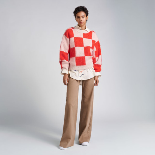 Mönstrad jumper RORY