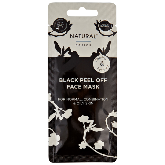 Black Peel-Off Mask