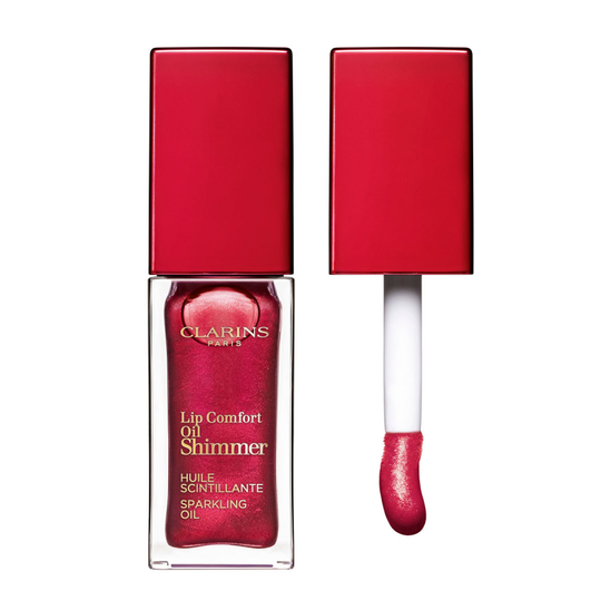 Clarins Lip Comfort Oil Shimmer 08 Burgundy Wine