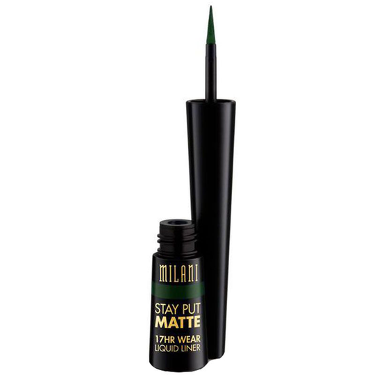 Milani Stay Put Matte 17hr Wear Liquid Eyeliner Safari Matte