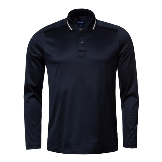 Poloskjorta I Filo Di Scozia Regular Fit