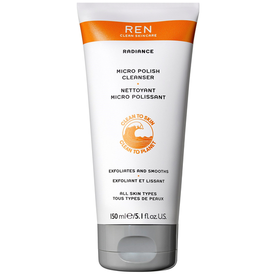REN Skincare Radiance Micro Polish Cleanser 150 ml