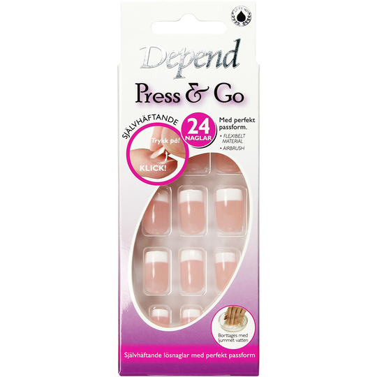 Depend Press & Go 4 Soft Rosa