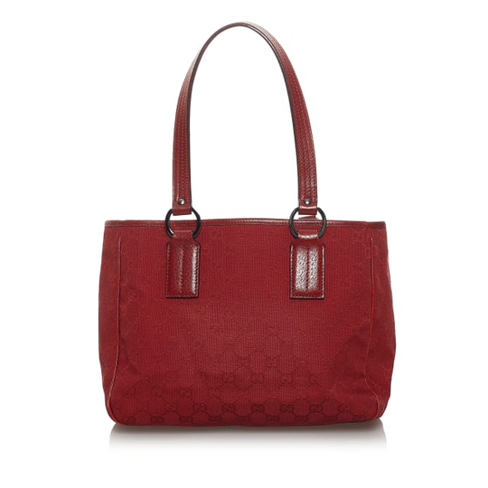 Gucci Gg Canvas Shoulder Bag