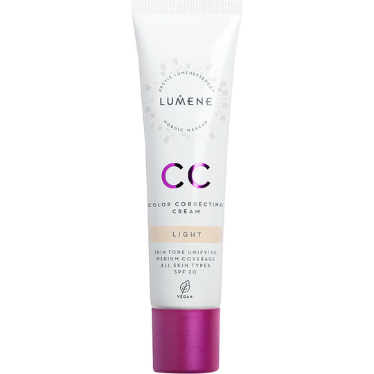 Lumene CC Color Correcting Cream SPF 20, Lumene Foundation