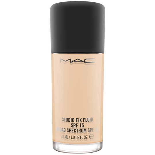 MAC Cosmetics Studio Fix Fluid Spf 15 Foundation Nc 15