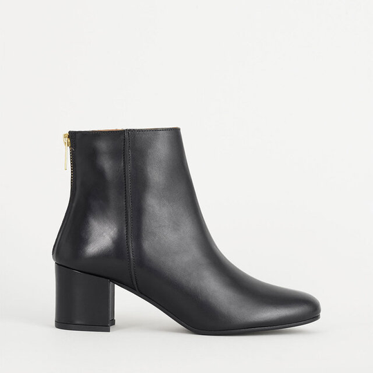 Mei Black Vacchetta Shoes