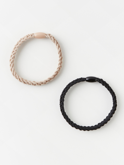 2-pack hårsnoddar