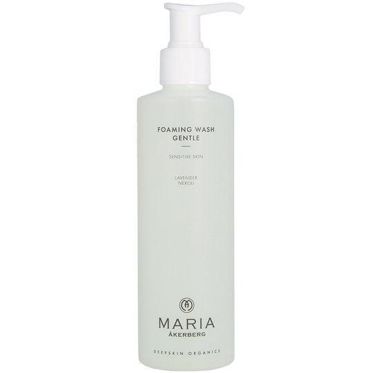 Maria Åkerberg Foaming Wash Gentle 30 ml, 125 ml, 250 ml