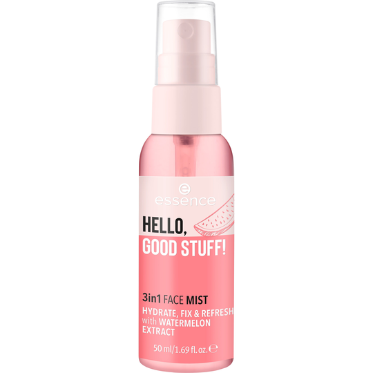 essence Hello, Good Stuff! 3in1 Face Mist 50 ml