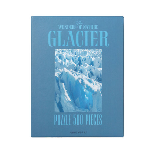Pussel - Glacier