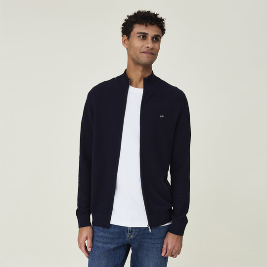 Cory Full Zip Cardigan