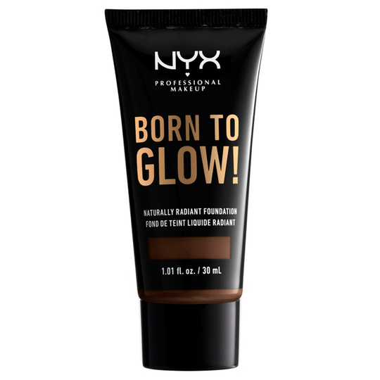 NYX Professional Makeup Born To Glow Naturally Radiant Foundation 23 Chestnut