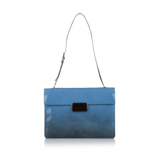 Prada Leather Shoulder Bag