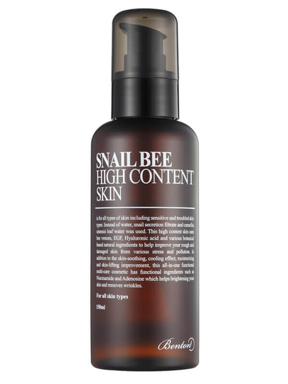 Benton Snail Bee High Content Skin (150ml)