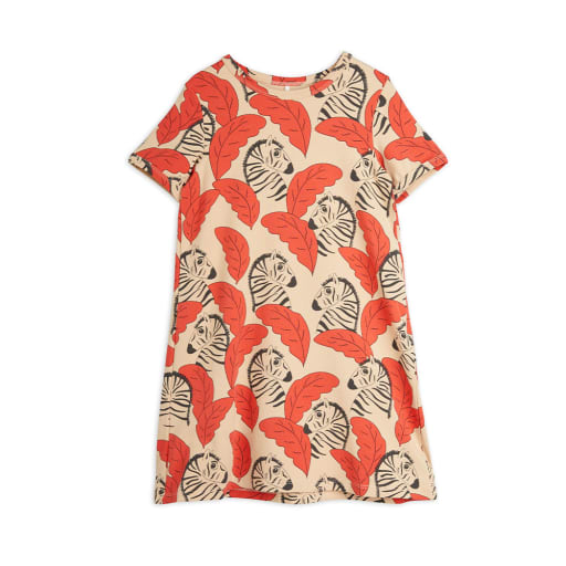 Zebras Aop Ss Dress