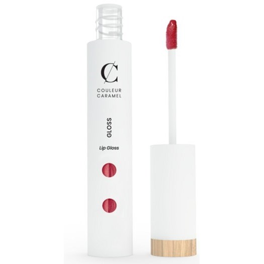 Couleur Caramel Lip Gloss Pearly Raspberry Red n°805