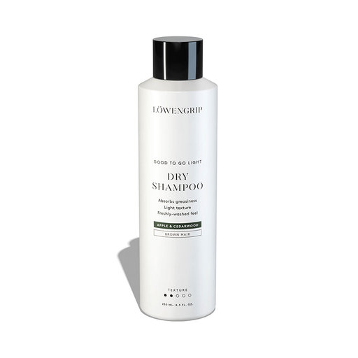 Good To Go Light Apple & Cedarwood - Dry Shampoo For Brown Hair