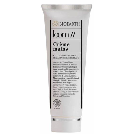 Bioearth Loom Creme Mains 50 ml