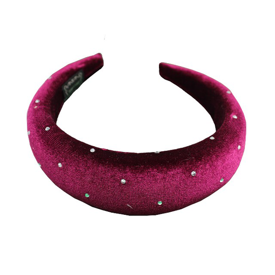 LYKO Diadem Velvet Diamond Red