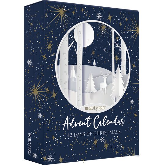 Beauty PRO 12 Day´s of Christmask Advent Calender