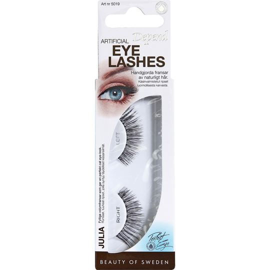 Depend Perfect Eye Artificial Eyelashes Julia