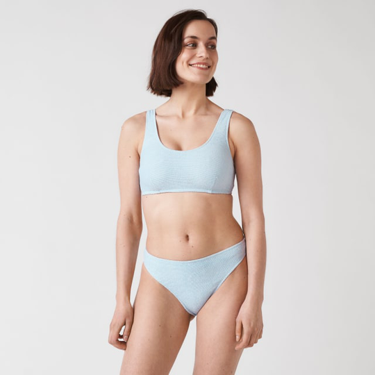 Bikinitrosa i frotté JADE